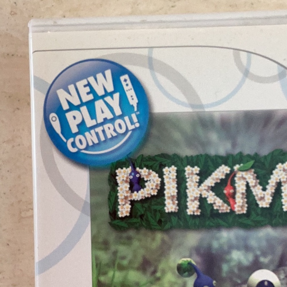 Pikmin Nintendo Wii Game Complete Play Control - Picture 9 of 9